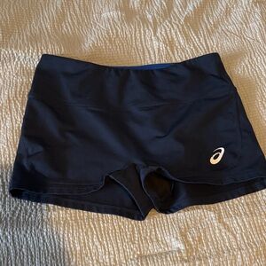 Asics Women's Navy Spandex